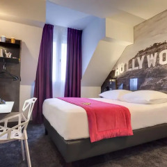 Отель Hôtel Kyriad Rennes комната для гостей фото 5