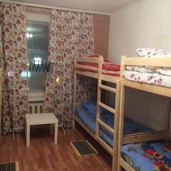 Hostel Dobryij Кровать в женском общем номере с двухъярусной кроватью фото 4