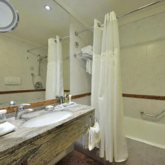 Отель Hilton Milan 4* Стандартный номер с различными типами кроватей фото 5