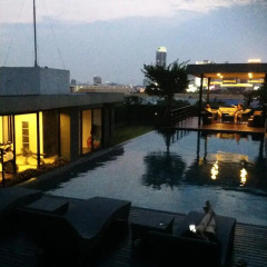 Отель My Home In Bangkok Бангкок бассейн фото 3
