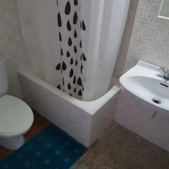 Отель Hostal San Carlos Испания, Льорет-де-Мар - отзывы, цены и фото номеров - забронировать отель Hostal San Carlos онлайн ванная