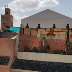 Отель Riad Villa Harmonie Марракеш бассейн