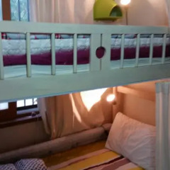 Отель Apple Tree Guest house 2* Кровать в женском общем номере с двухъярусной кроватью фото 8