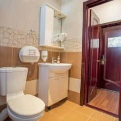 Гостиница Евразия 3* Стандартный номер с 2 отдельными кроватями фото 15