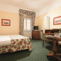 Hotel Victoria 4* Улучшенный номер с различными типами кроватей фото 15