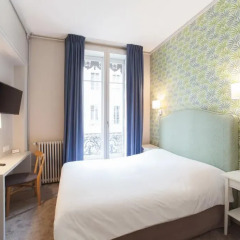 Отель Hôtel Vaubecour Франция, Лион - отзывы, цены и фото номеров - забронировать отель Hôtel Vaubecour онлайн комната для гостей фото 5