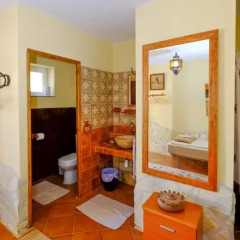 Отель Finca el Romero Ориуэла ванная фото 2