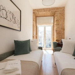 Отель Feels Like Home Rossio Prime Suites 4* Стандартный номер с 2 отдельными кроватями фото 9