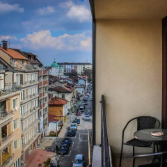 Апартаменты Sofia Art Gallery Vacation Apartments балкон