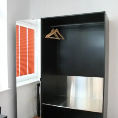 Отель Apartmenthaus Unterwegs 4* Стандартный номер с различными типами кроватей фото 7