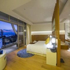 Sanya Wuzhizhou Coral Hotel комната для гостей фото 2