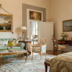 Four Seasons Hotel Firenze 5* Люкс с различными типами кроватей фото 10
