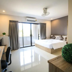 Отель Vipa House Phuket 3* Улучшенные апартаменты с различными типами кроватей фото 8