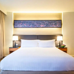 Отель Chatrium Residence Sathon Bangkok 4* Студия Делюкс с различными типами кроватей фото 12
