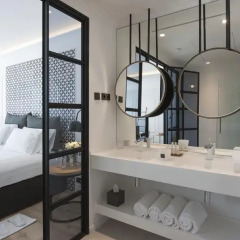 Hotel The Serras 5* Полулюкс с различными типами кроватей фото 10