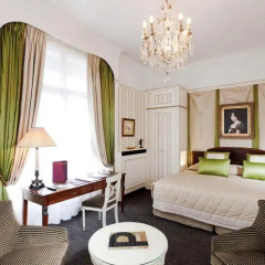 Hotel Napoleon Paris 5* Стандартный номер с различными типами кроватей фото 7