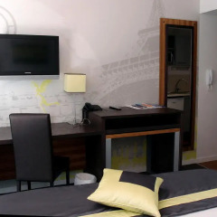 Lagrange Apart'HOTEL Paris/ Boulogne 3* Улучшенная студия с различными типами кроватей фото 3