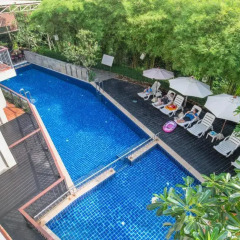 Отель Aonang All Seasons Beach Resort 3* Улучшенный номер с различными типами кроватей фото 3