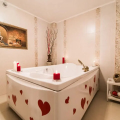 Hotel Petrovsky Prichal Luxury Hotel&SPA ванная фото 2