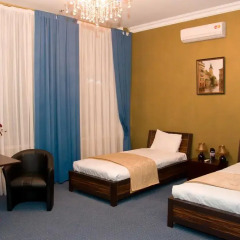 Platinum Hotel 3* Стандартный номер с 2 отдельными кроватями фото 5