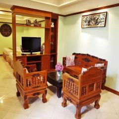 Отель Baan SS Karon 3* Стандартный номер с различными типами кроватей фото 11