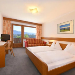 Отель Pension Dolomitenblick Лана комната для гостей фото 2