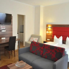 BATU Apart Hotel 3* Апартаменты с различными типами кроватей фото 3