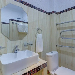 Resident Hotel Almaty 3* Стандартный номер разные типы кроватей фото 4