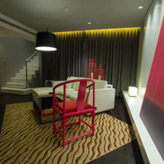 Metropolo Classiq Shanghai Jing'an Temple Hotel 3* Люкс с различными типами кроватей фото 7