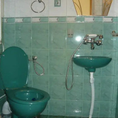 Отель Guest House Edelweiss 2* Стандартный номер с двуспальной кроватью фото 12