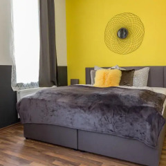 Апартаменты Hentschels Apartments Апартаменты с различными типами кроватей фото 12