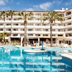 Отель Sol de Alcudia Apartamentos бассейн фото 3