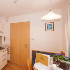 Отель Appartements Kirchtalhof Лана в номере