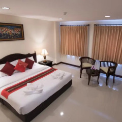 Отель True Siam Rangnam 3* Улучшенный номер фото 6