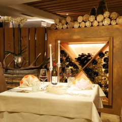 Hotel Pfeldererhof Alpine Lifestyle Горнолыжный курорт Ортлер гостиничный бар