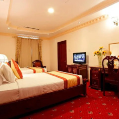 New Pacific Hotel 4* Номер Делюкс с 2 отдельными кроватями фото 3