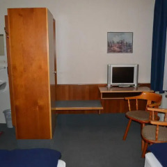 Hotel Walfisch 2* Стандартный номер с 2 отдельными кроватями фото 2