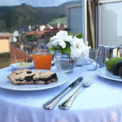 Hotel Scilla 3* Стандартный номер двуспальная кровать фото 27