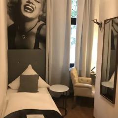 Hotel Am Volksgarten 3* Номер категории Эконом с различными типами кроватей фото 6