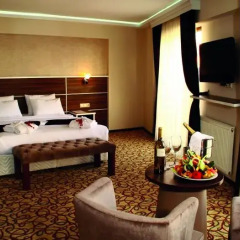 Perama Hotel 3* Люкс с различными типами кроватей фото 6