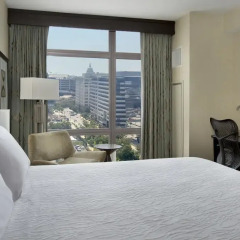 Отель Hilton Garden Inn Washington D.C./U.S. Capitol 3* Стандартный номер с различными типами кроватей фото 3