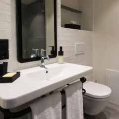 Апартаменты The Spot - Serviced Apartments Мюнхен ванная фото 2