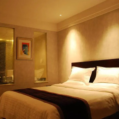 Guangzhou Ruihu Business Hotel 3* Номер Делюкс с различными типами кроватей фото 5
