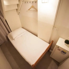 Отель Blanc Inn 2* Стандартный номер с различными типами кроватей (общая ванная комната) фото 2