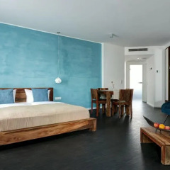 Almodovar Hotel Biohotel Berlin 4* Стандартный номер с двуспальной кроватью фото 12