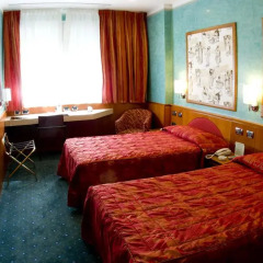 Brunelleschi Hotel 4* Стандартный номер с различными типами кроватей фото 8