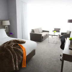 Отель The Spencer 4* Стандартный номер разные типы кроватей фото 2