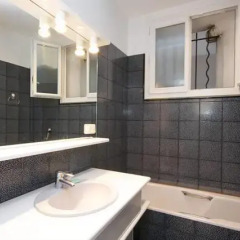 Отель Appartement Saint Rustique Франция, Париж - отзывы, цены и фото номеров - забронировать отель Appartement Saint Rustique онлайн ванная