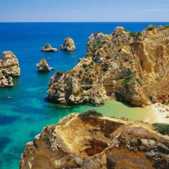 Отель Sea View Downtown - Albufeira пляж