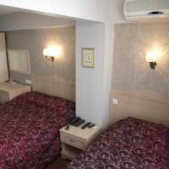 Hotel Nezih Istanbul 3* Стандартный номер с двуспальной кроватью фото 4